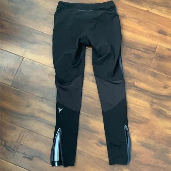 OLD Navy Active Exercise Work Out Leggings Pants - Picture 2 of 5